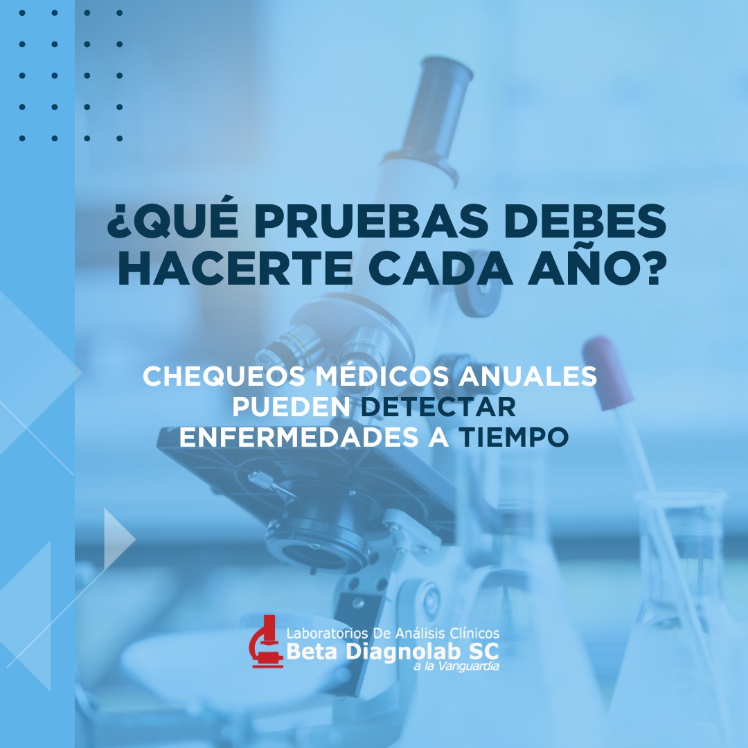 Chequeos anuales recomendados