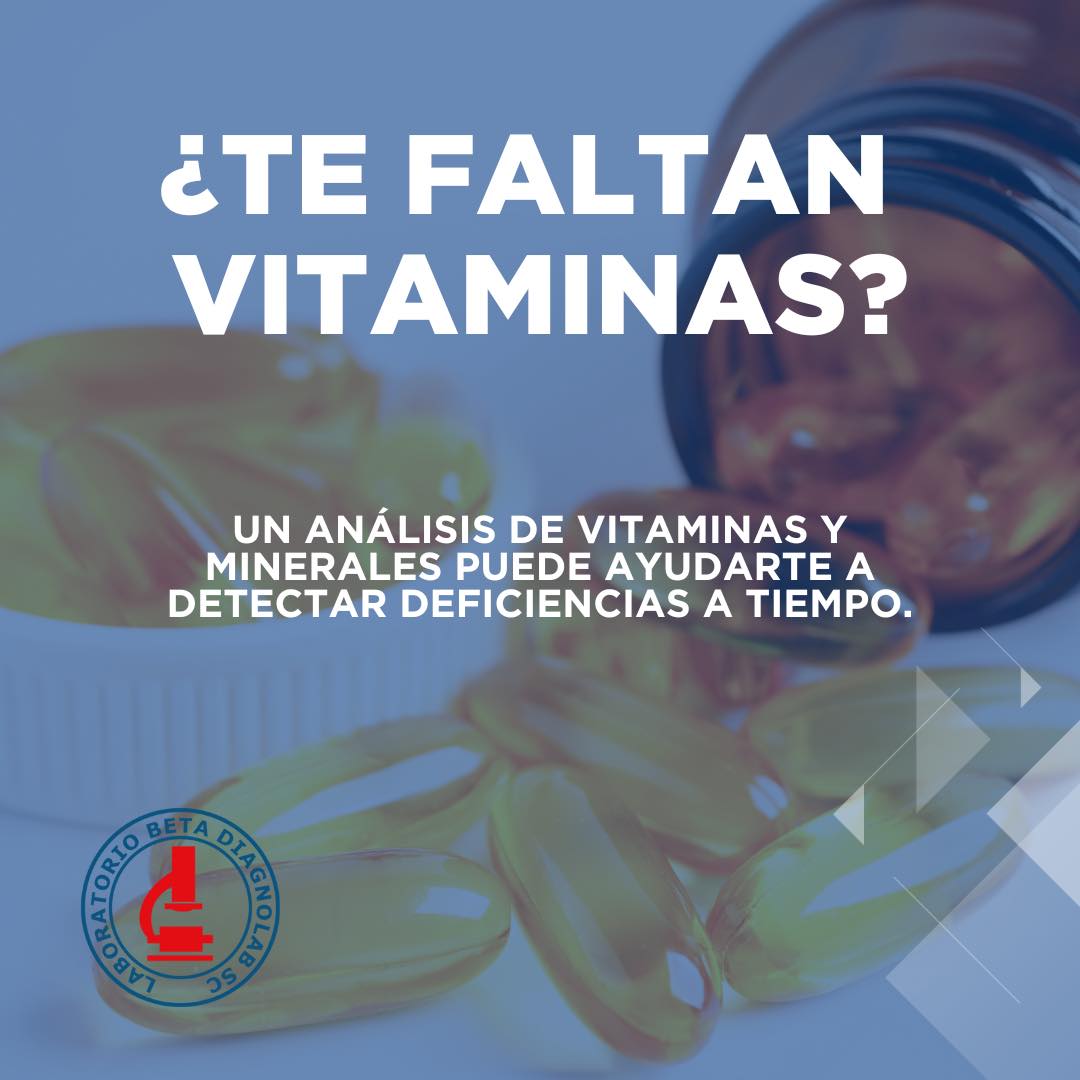 ¿Estás recibiendo suficientes vitaminas y minerales?